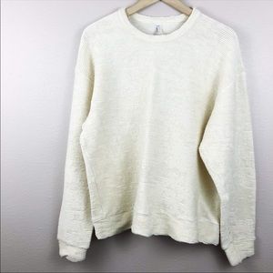 American apparel ivory sweater